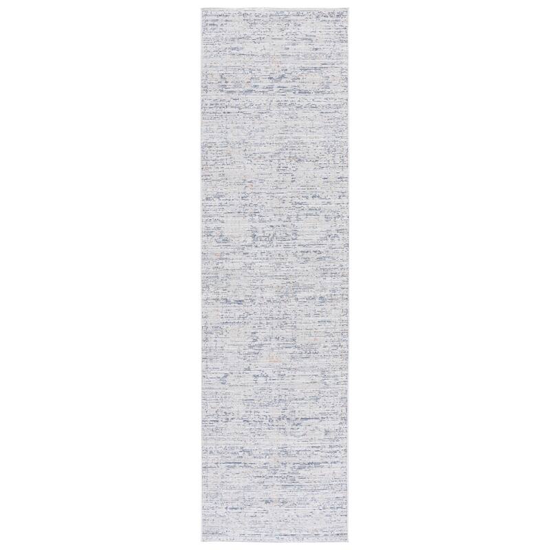 SAFAVIEH Hunter Vernita Transitional Rug - 2'2" x 8' Runner - Ivory/Dark Grey/Sage