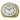 Tokai Alarm Clock, Metallic Gold - N/A