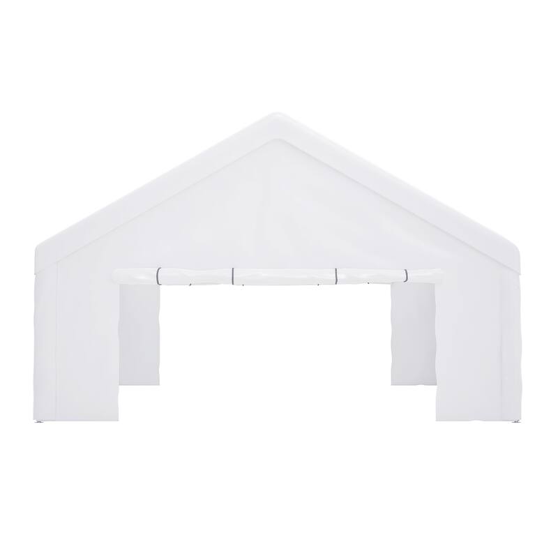 GDFStudio - Nashua Waterproof Event Protection Outdoor Gazebo Pavilion Shelter Tent