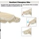 preview thumbnail 17 of 49, Clihome 9 Ft. Bohemian Fringed Patio Market Umbrella