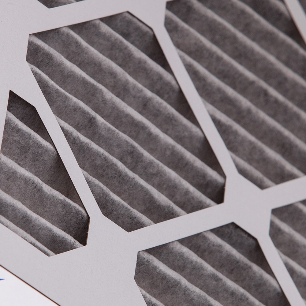 Nordic Pure 15x20x1M13+C-6 MERV 13 Plus Carbon AC Furnace Air Filters Qty-6