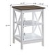 preview thumbnail 36 of 67, Convenience Concepts Oxford End Table with Shelves