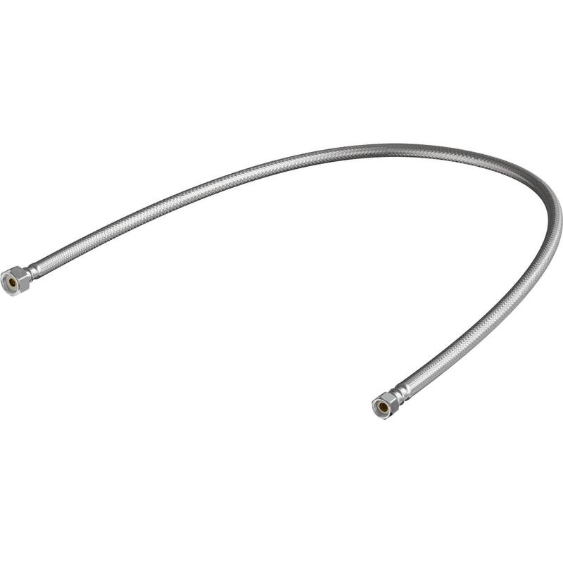 PROFLO PFXCAT32CLKL12 1/2" x 3/8" Straight Supply Stop Kit with - Natural