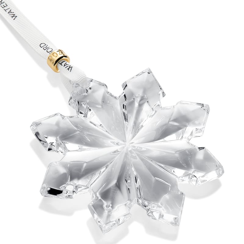 Waterford Annual Snowcrystal Ornament 2025