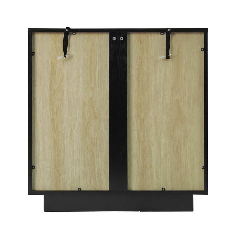 Storage Cabinet with Acrylic Door for Living Room, Dining Room, Study