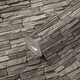 preview thumbnail 8 of 8, Galerie Wallcoverings Bricks and More Collection Chic Stonewall Effect Matte Finish Vinyl on Non-woven Wallpaper Roll