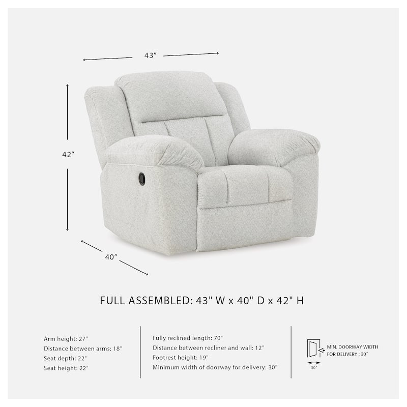 Signature Design by Ashley Frohn Rocker Recliner