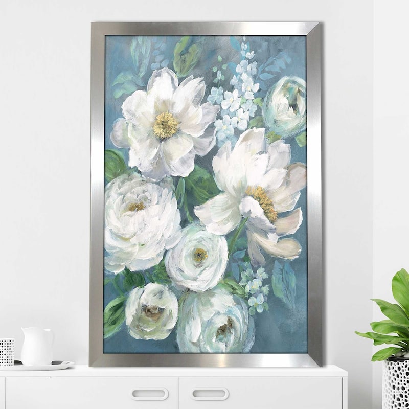 "Cottage Radiance II" by Nan Print on Acrylic