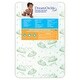 preview thumbnail 1 of 1, Dream on Me Evenflo Baby Suite Selection 100 3-inch Innerspring Mattress with Square Corner - Green Cloud Green Cloud - Vinyl