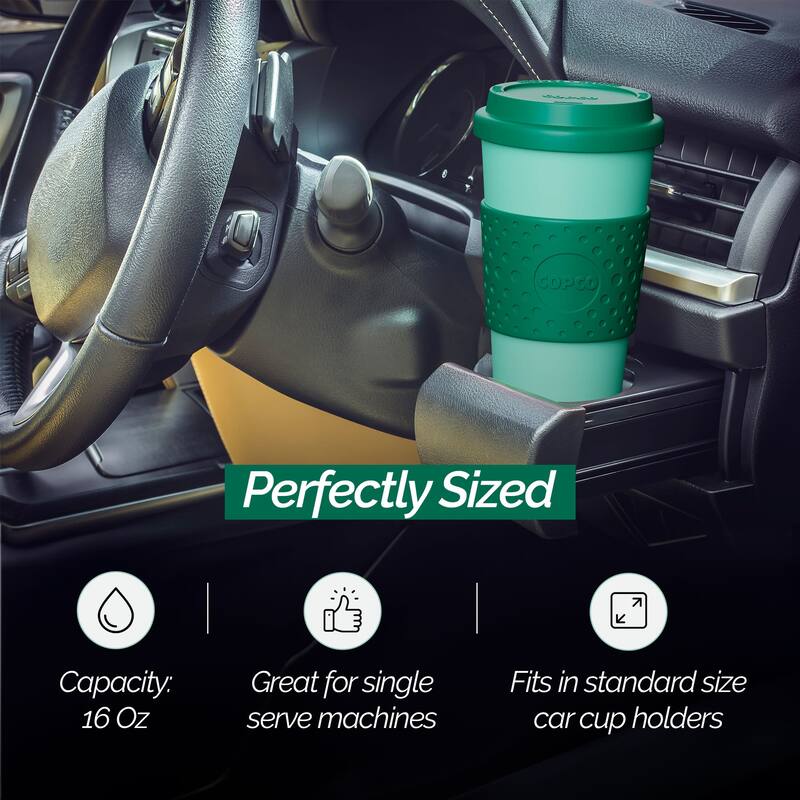 Copco Set of 2 Acadia Travel Mugs