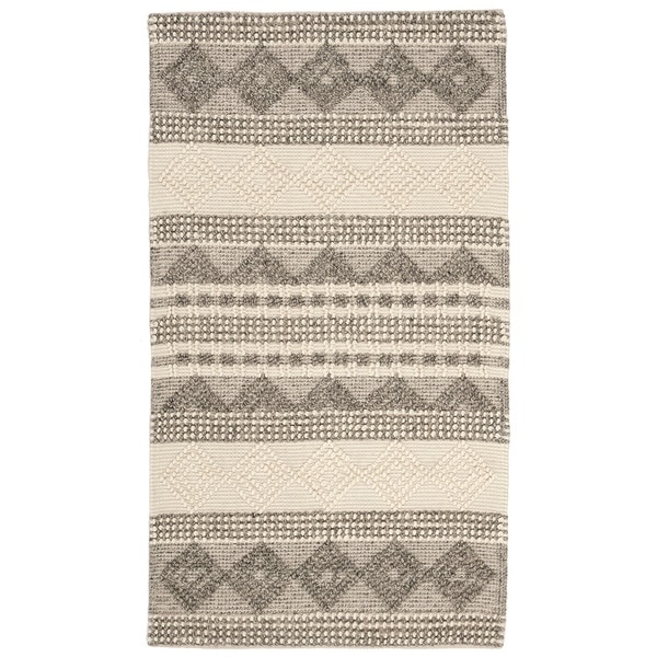 SAFAVIEH Handmade Natura Annedorte Wool Rug. Opens flyout.