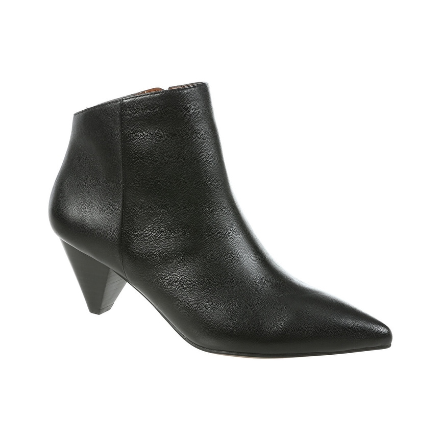 franco sarto black booties