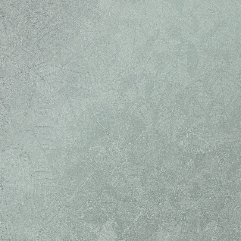 Veer Decor Luminous Leaf Collage with Ultra Fine Emboss Wallpaper - Green