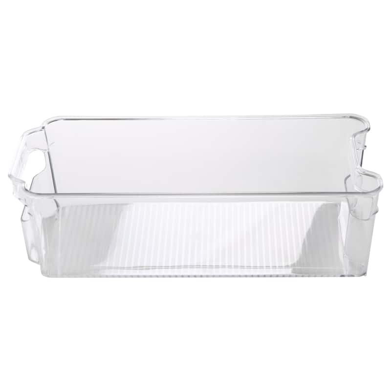 Kitchen Details 2 Pack Medium Refrigerator Shelf Organizer - 12.32" x 6.14" x 3.46"