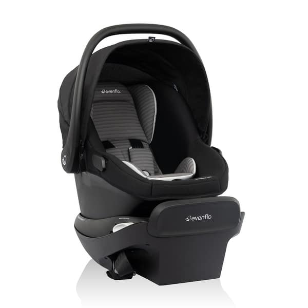 slide 2 of 15, Evenflo Revolve180 LiteMax NXT Rotational Infant Car Seat