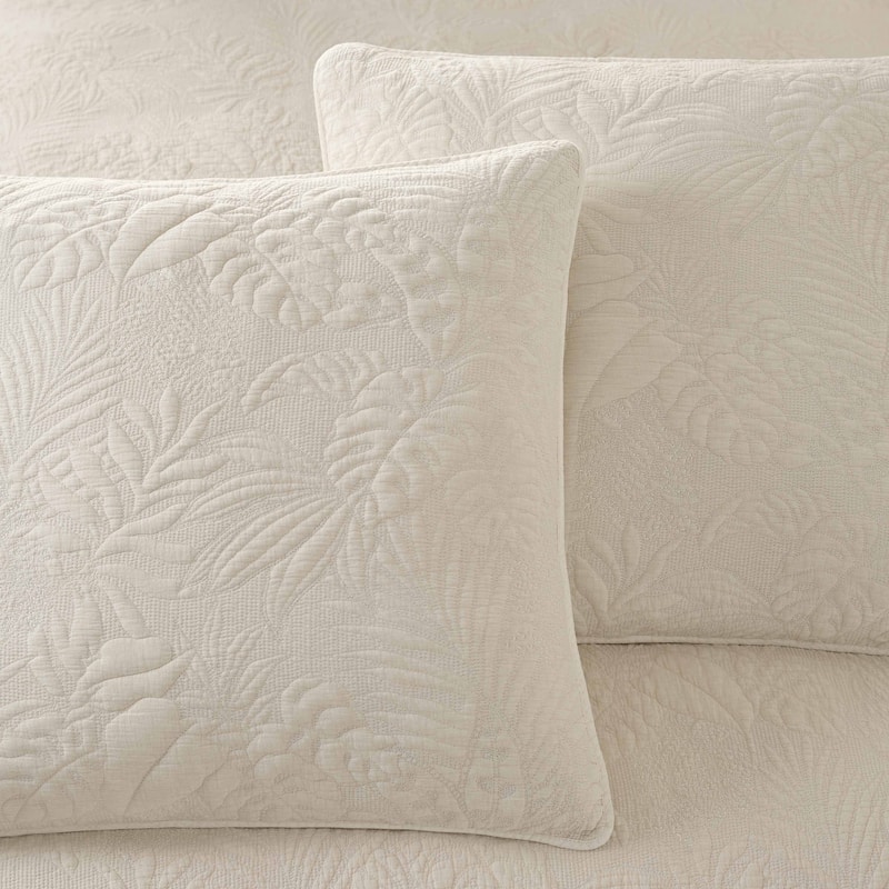 Southern Tide Matthew's Bluff Euro Ivory Sham