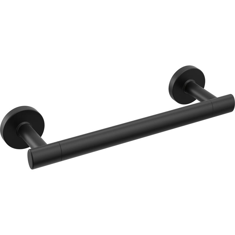 Delta 74208 Altado 8" Towel Bar - Matte Black