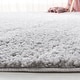 preview thumbnail 252 of 254, SAFAVIEH August Shag Solid 1.2-inch Thick Area Rug
