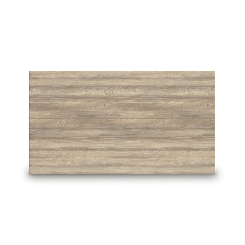 Signature Design by Ashley Mendinfort Grayish Brown/Black Dining Table - 72" W x 40" D x 31" H