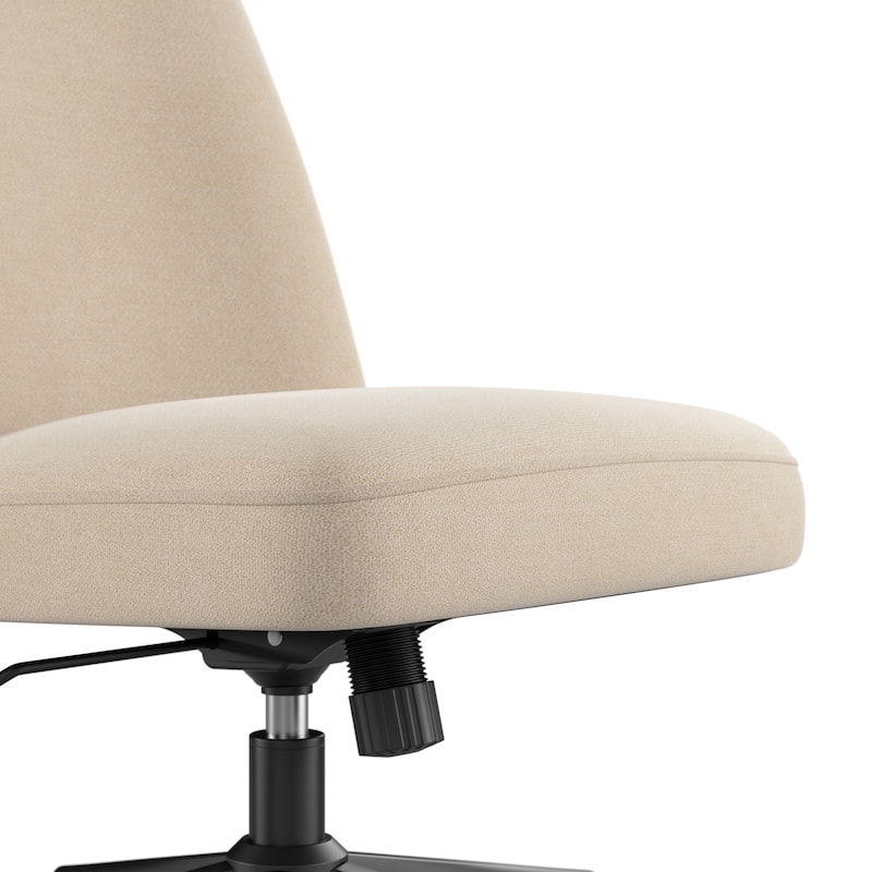 Bush Furniture Key West 34W x 34D Small Corner Desk and Chair Set