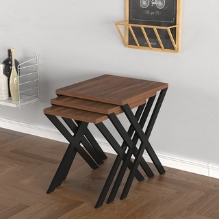 Hometrends White Nesting Table Set | Walmart Canada