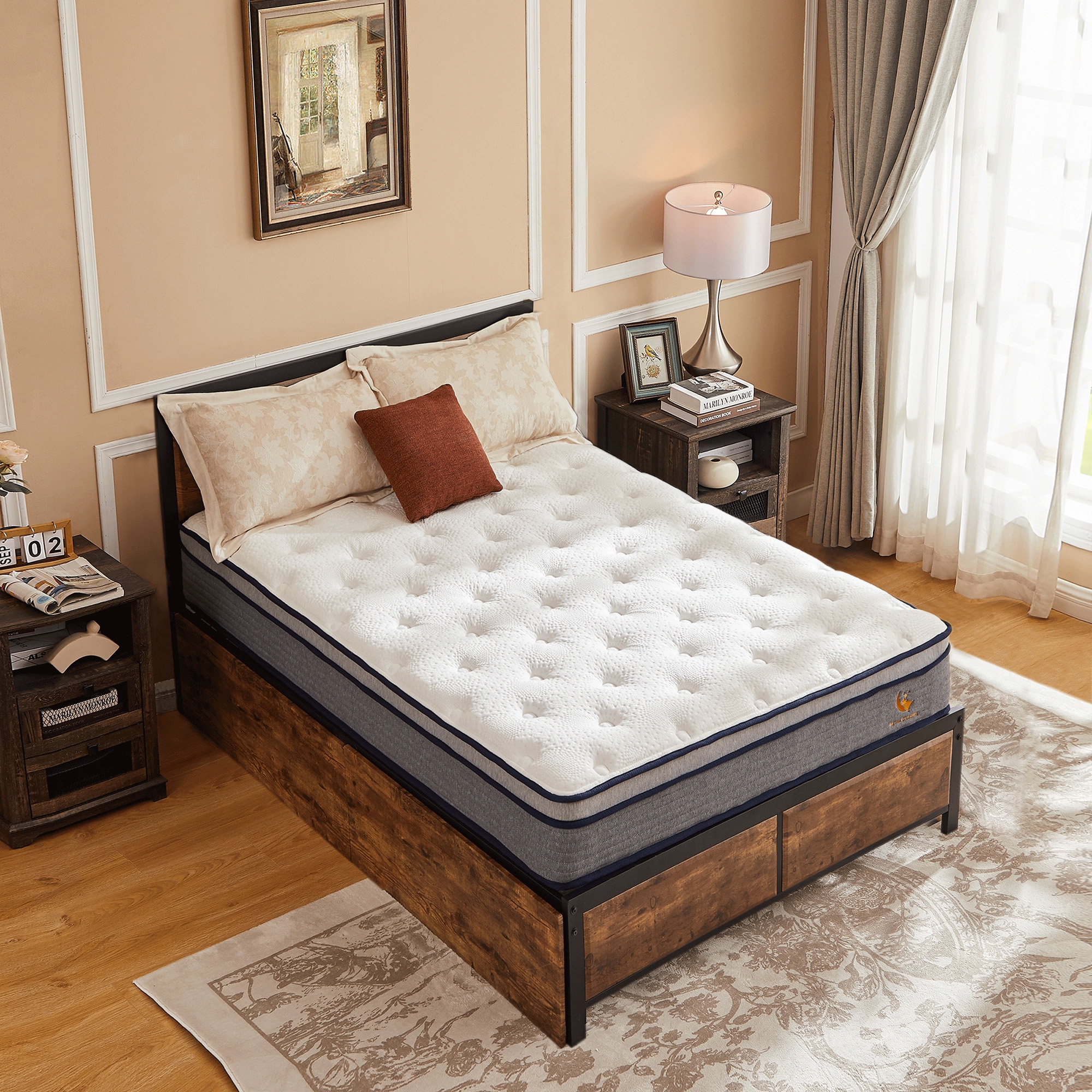 Overstock bed shop in a box