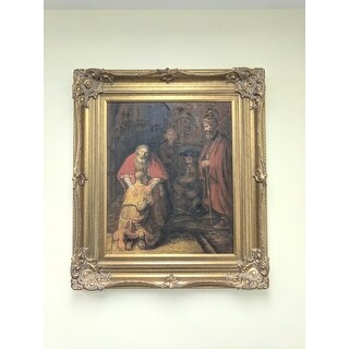 Shop Rembrandt Return of the Prodigal Son Hand Painted ...