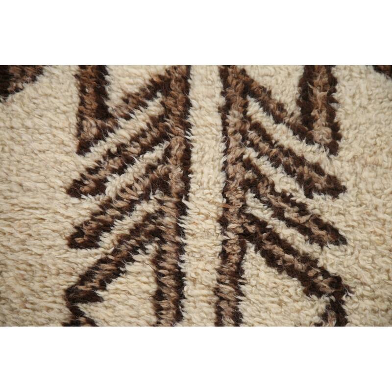 Vegetable Dye Kurdish Oriental Runner Rug Hand-knotted Wool Carpet - 2'11"x 11'7"
