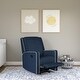 preview thumbnail 5 of 38, Avenue Greene Haisley Rocker Recliner Chair, Pocket Coil Seating