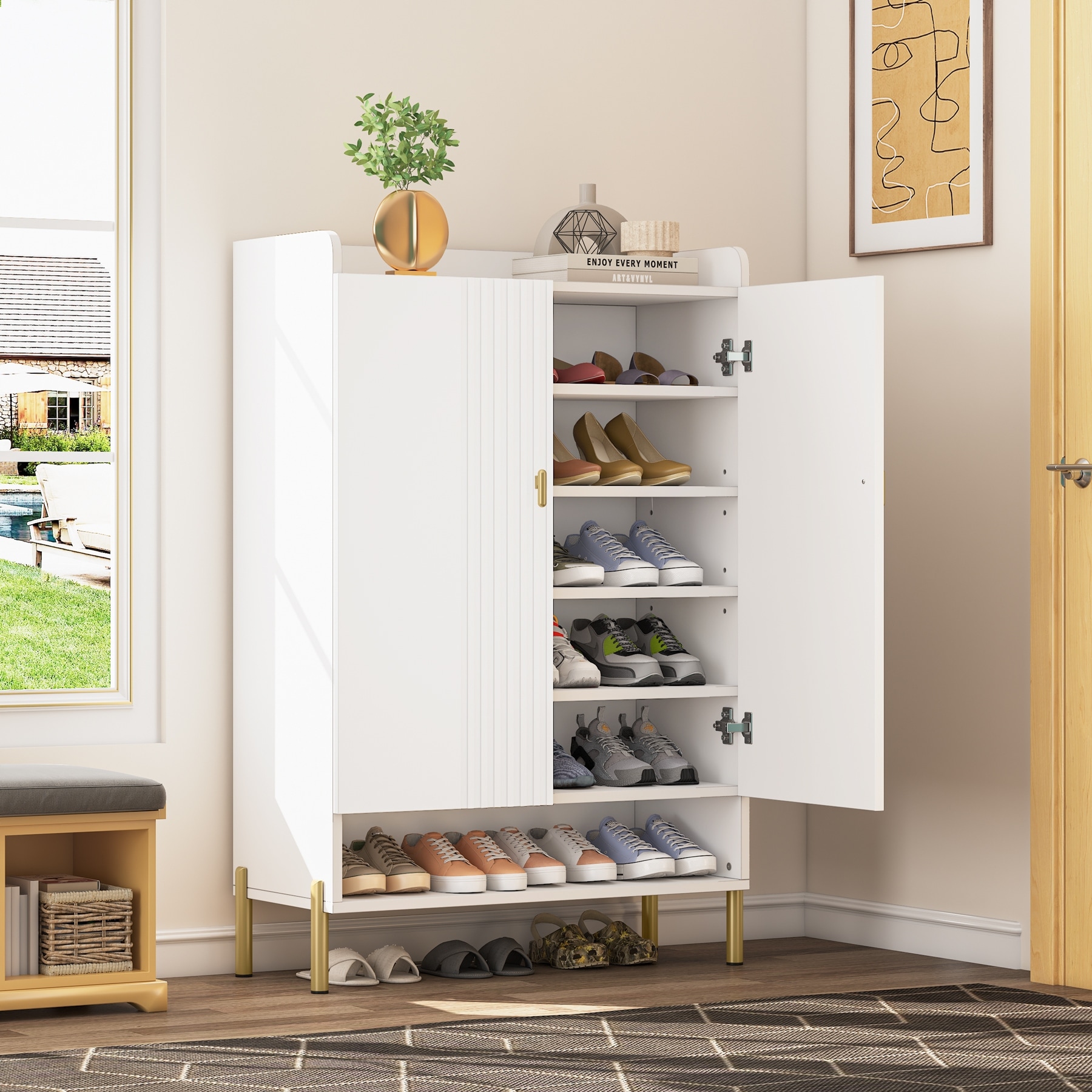 https://ak1.ostkcdn.com/images/products/is/images/direct/8086c1f83306ed25b8dd733990b69f35aa5d3ae9/Slim-6-Tier-Shoe-Cabinet-Storage-for-Entryway.jpg
