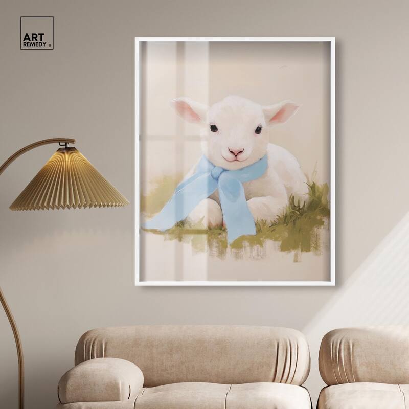 Gentle Spirit Shadowbox by Art Remedy