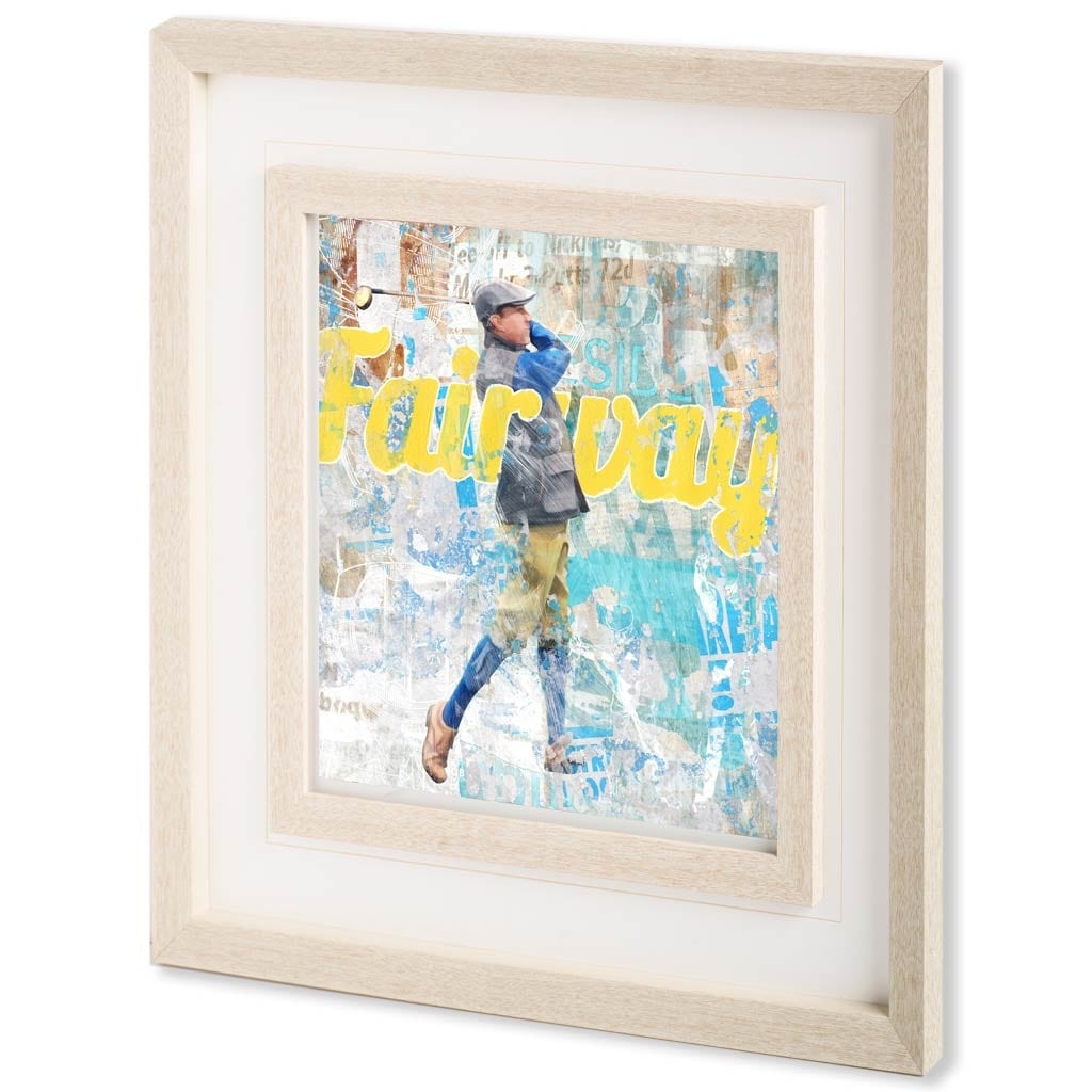 Mercana Fairway Framed Art Print