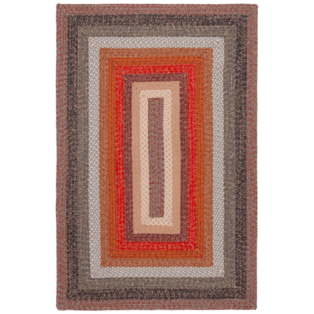 SAFAVIEH Handmade Braided Gula Machine Washable Country Rug