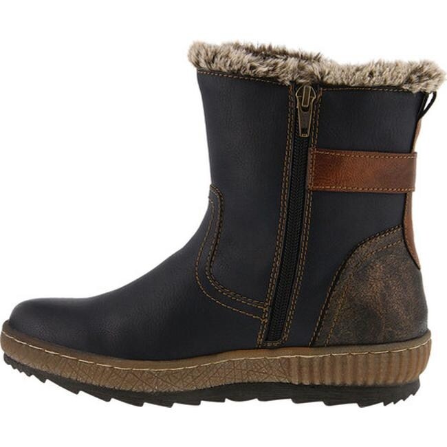 spring step milagra bootie