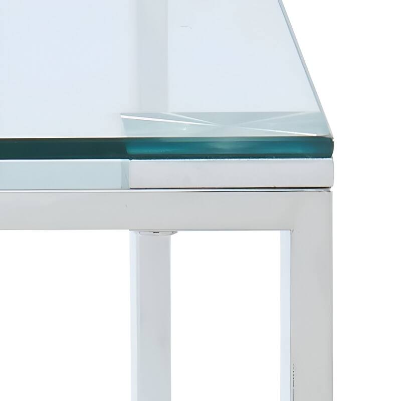 Gen Condo Glass Large Coffee Table Sleek Design