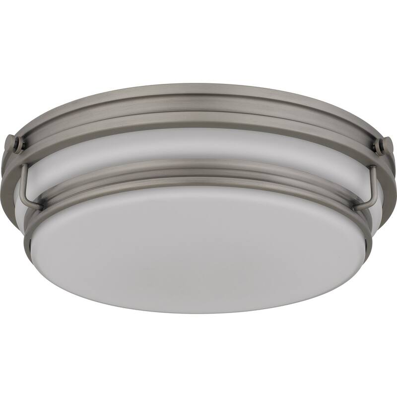 Grafton Flush Mount - Antique Nickel