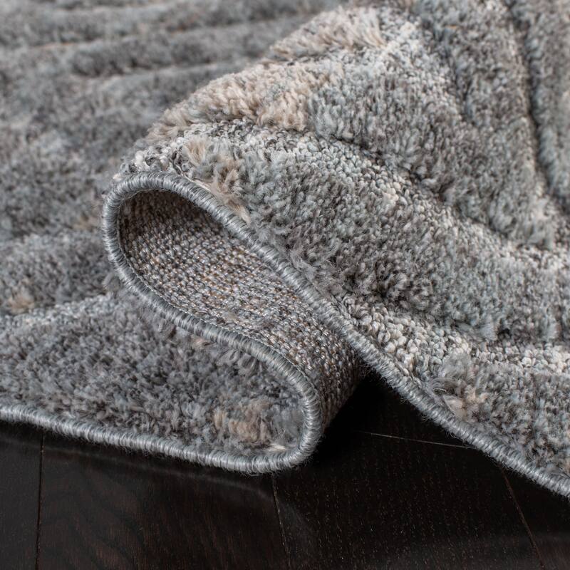 Martha Stewart by SAFAVIEH Lucia Shag Ardie Rug