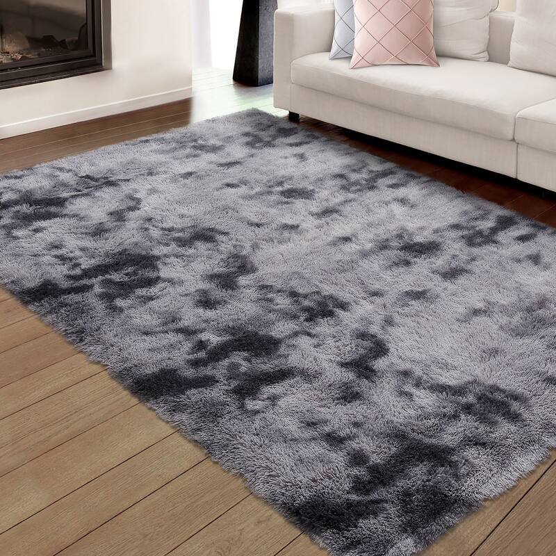Garvee Shag Fluffy Area Rug Modern Indoor Plush Shaggy Carpet