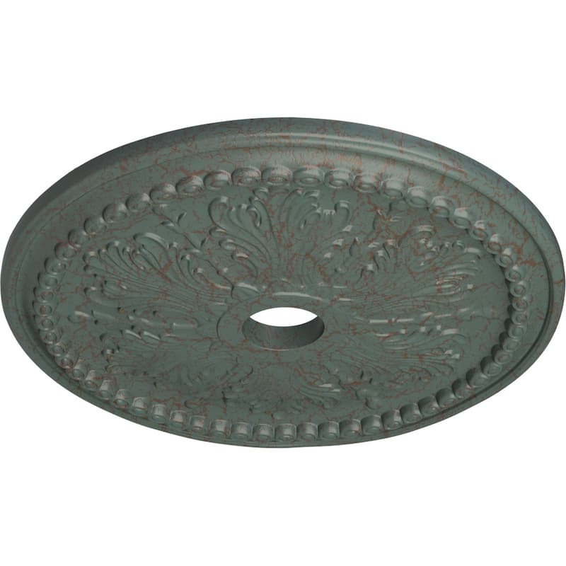 27 1/2"OD x 4"ID x 1 1/2"P Winsor Ceiling Medallion