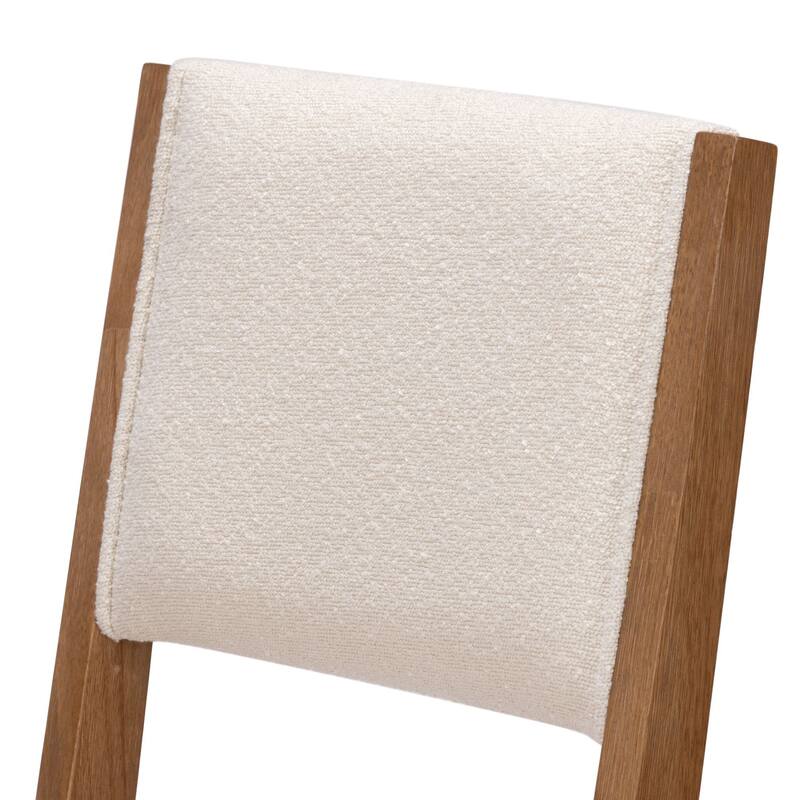 Plank and Beam Sereno Upholstered Counter Height Stool - Set of 2