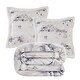 preview thumbnail 39 of 158, Indigo Hill by HiEnd Accents Campfire Sherpa Fleece Throw, 1PC or 3PC 3-Piece - Ski Life