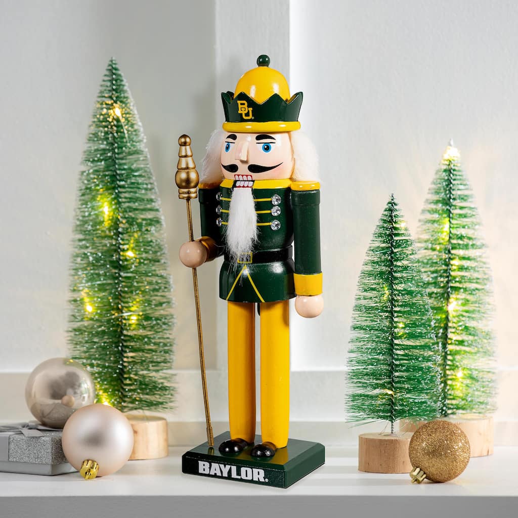 Nutcracker Statue, Baylor University - 4.53''W x 4.53''H x 13.58
