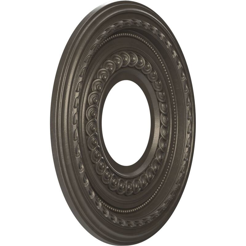 3 1/2" Inside Diameter - Cole Thermoformed PVC Ceiling Medallion