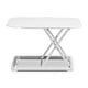 preview thumbnail 13 of 31, True Seating Ergo 26.75 Inch Standing Desk Converter, Laptop Monitor Riser Height Adjustable Tabletop Workstation