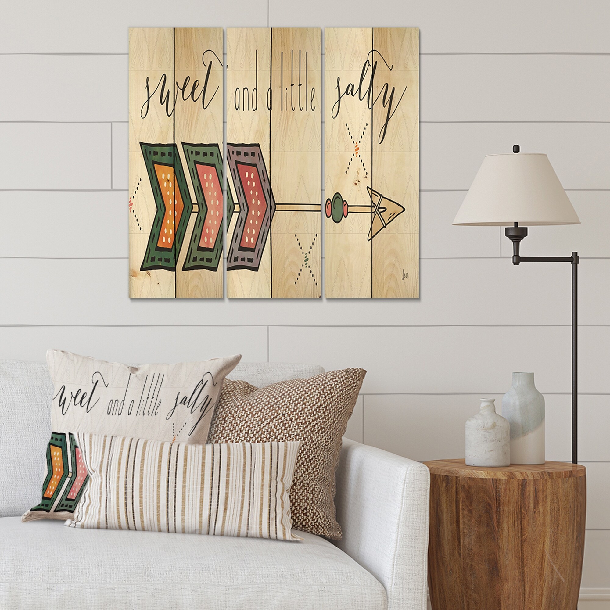 Bohemian wood best sale wall decor