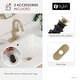 preview thumbnail 6 of 14, STYLISH Single Handle Pull Down Dual Mode Bathroom Faucet