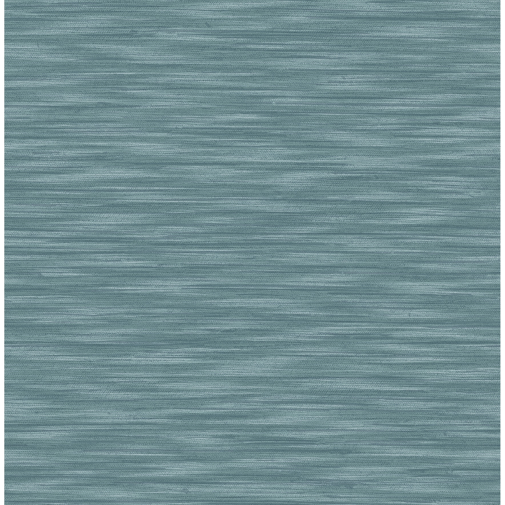 A-Street Prints Benson Dark Blue Faux Fabric Wallpaper