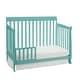 preview thumbnail 5 of 6, Riley 4-in-1 Convertible Crib Turquoise