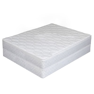 11" Ultra Comfort Pillow Top Firm Pocketed Coil Mattress