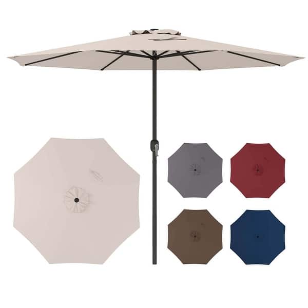 12 ft patio umbrella sale Double-Sided Rectangular A perfect option for any patio 12ft Double Top Square Outdoor